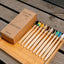 Brosse à dents en bois écologique
