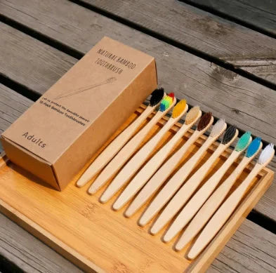 Brosse à dents en bois écologique