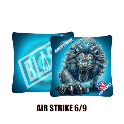 Premium Lion ACO Certified Pro Cornhole Bags - All Speeds Available - Korvel