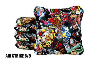 Premium Custom Cornhole Bags - ACO Certified, All Speeds Available - Korvel