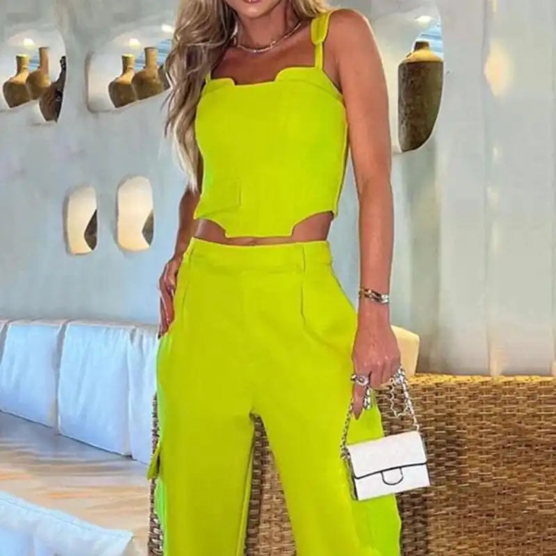 Ensemble Chic Deux Pièces pour Femmes