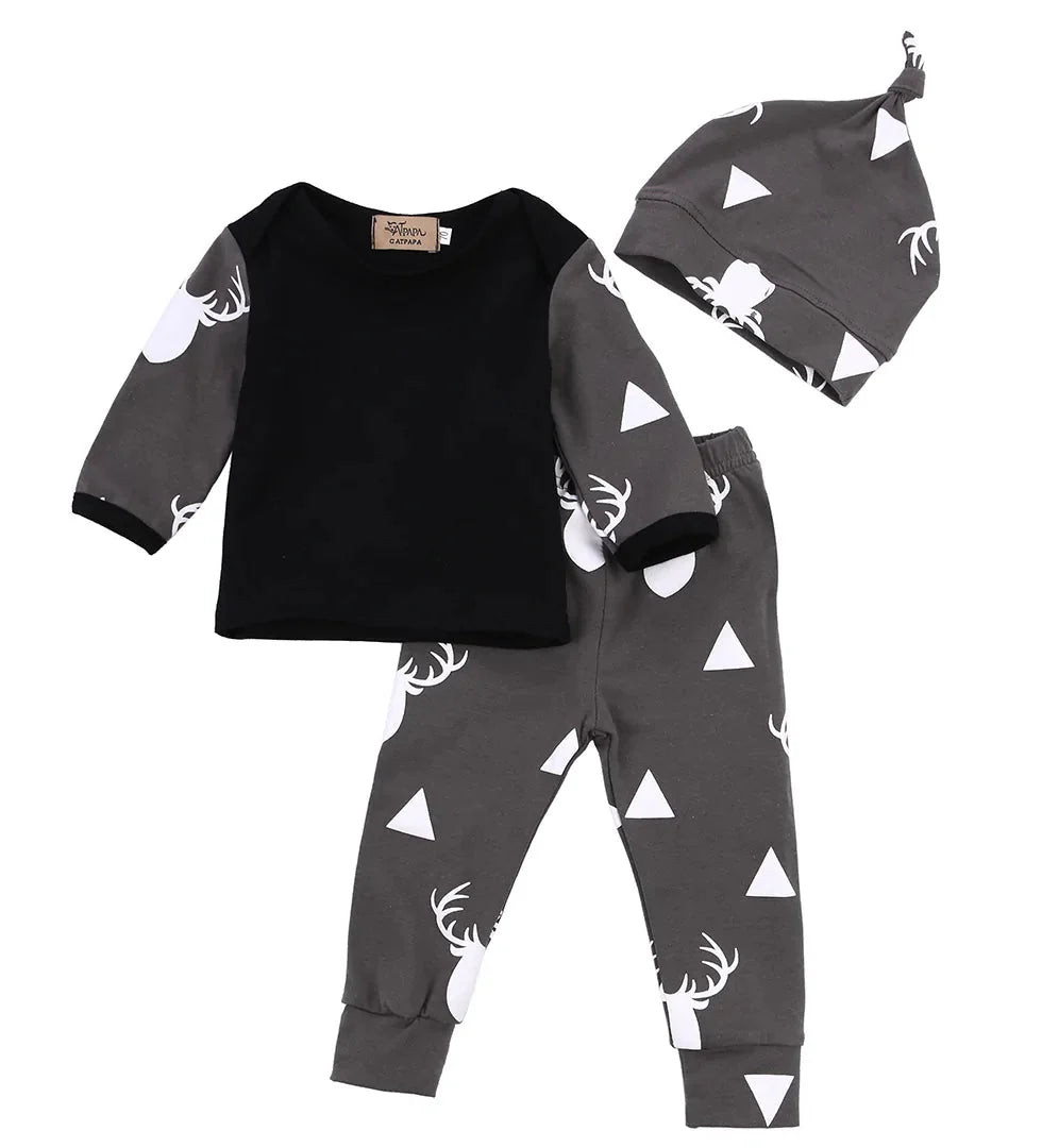 Ensemble de Vêtements Confortables pour Bébés