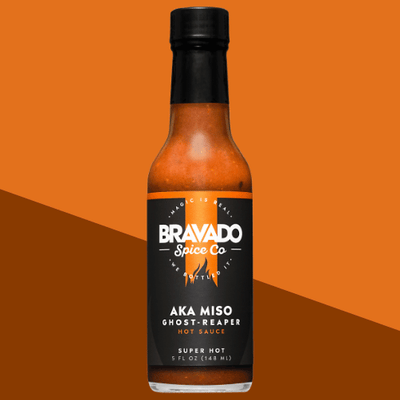 Aka Miso Ghost-Reaper Hot Sauce – Japanese-Inspired Super Hot