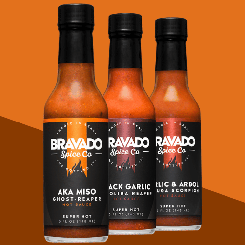 Aka Miso Ghost-Reaper Hot Sauce – Japanese-Inspired Super Hot