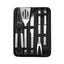 Ensemble d'outils de barbecue en acier inoxydable premium