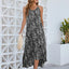 Robe Maxi à Imprimé Floral Ditsy