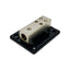 Audio Legion AL-DB4 | 4 Gauge to Quad 8 Gauge Power Distribution Block - Korvel
