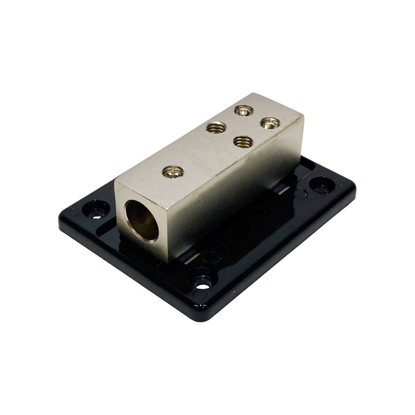 Audio Legion AL-DB4 | 4 Gauge to Quad 8 Gauge Power Distribution Block - Korvel