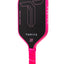 RUSH 13 Pink Singles Paddle - Power Meets Precision with Custom Accessories - Korvel