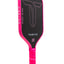 RUSH 13 Pink Singles Paddle - Power Meets Precision with Custom Accessories - Korvel