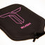 RUSH 13 Pink Singles Paddle - Power Meets Precision with Custom Accessories - Korvel