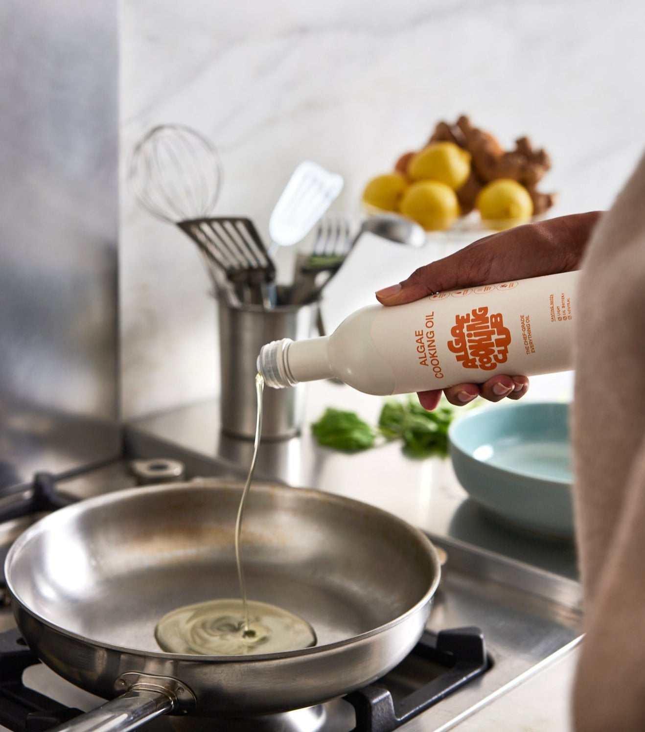 Aceite de Cocina de Algas Premium