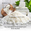 Ocean Bliss Crystal-Infused Premium Coconut-Soy Wax Melts - Korvel