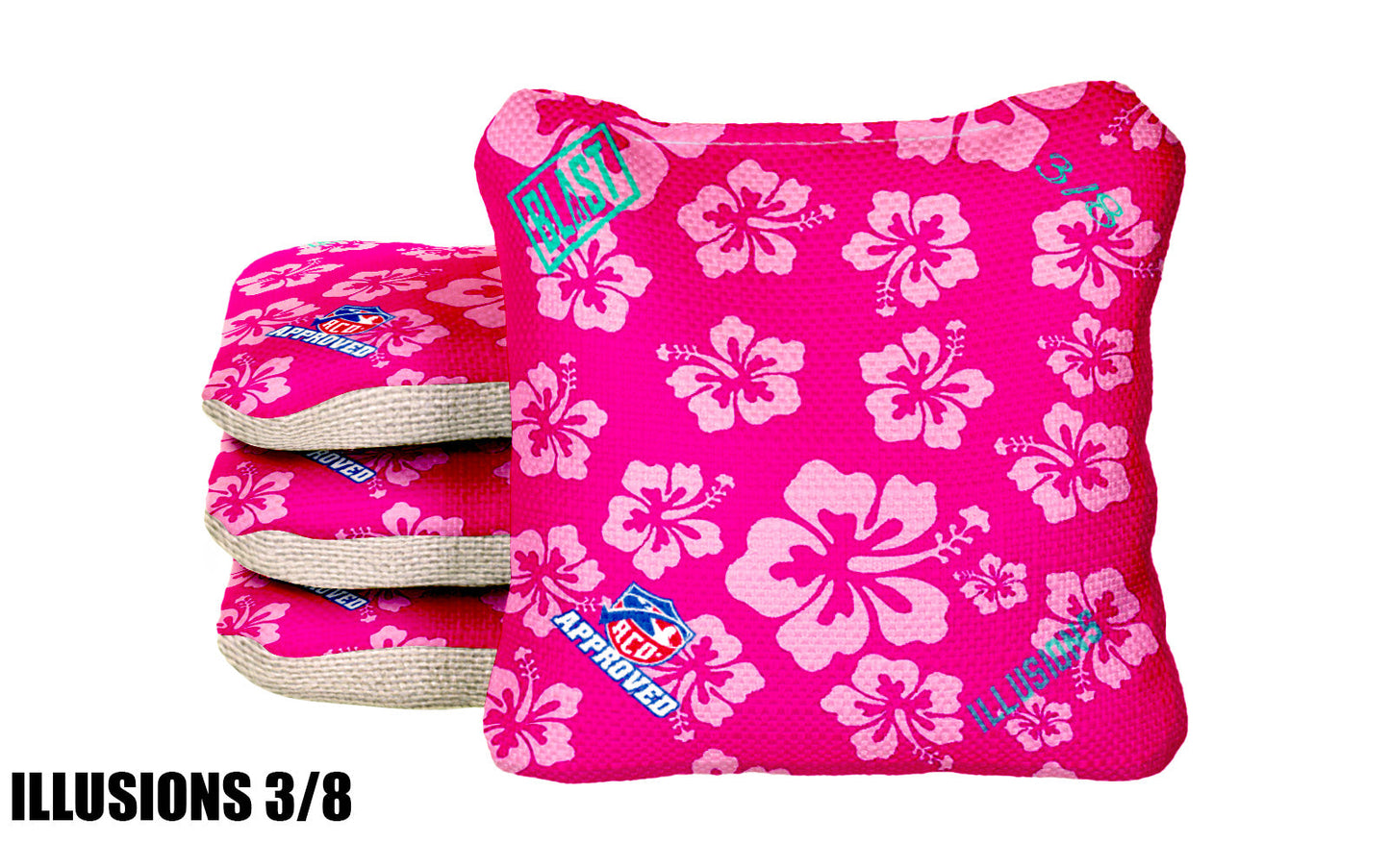 Premium Women's ACO Certified Cornhole Bags - All Speeds Available - Korvel