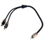 Audio Legion ALY-MFF | 1 ft RCA Splitter Cable - 1 Male to 2 Female - Korvel