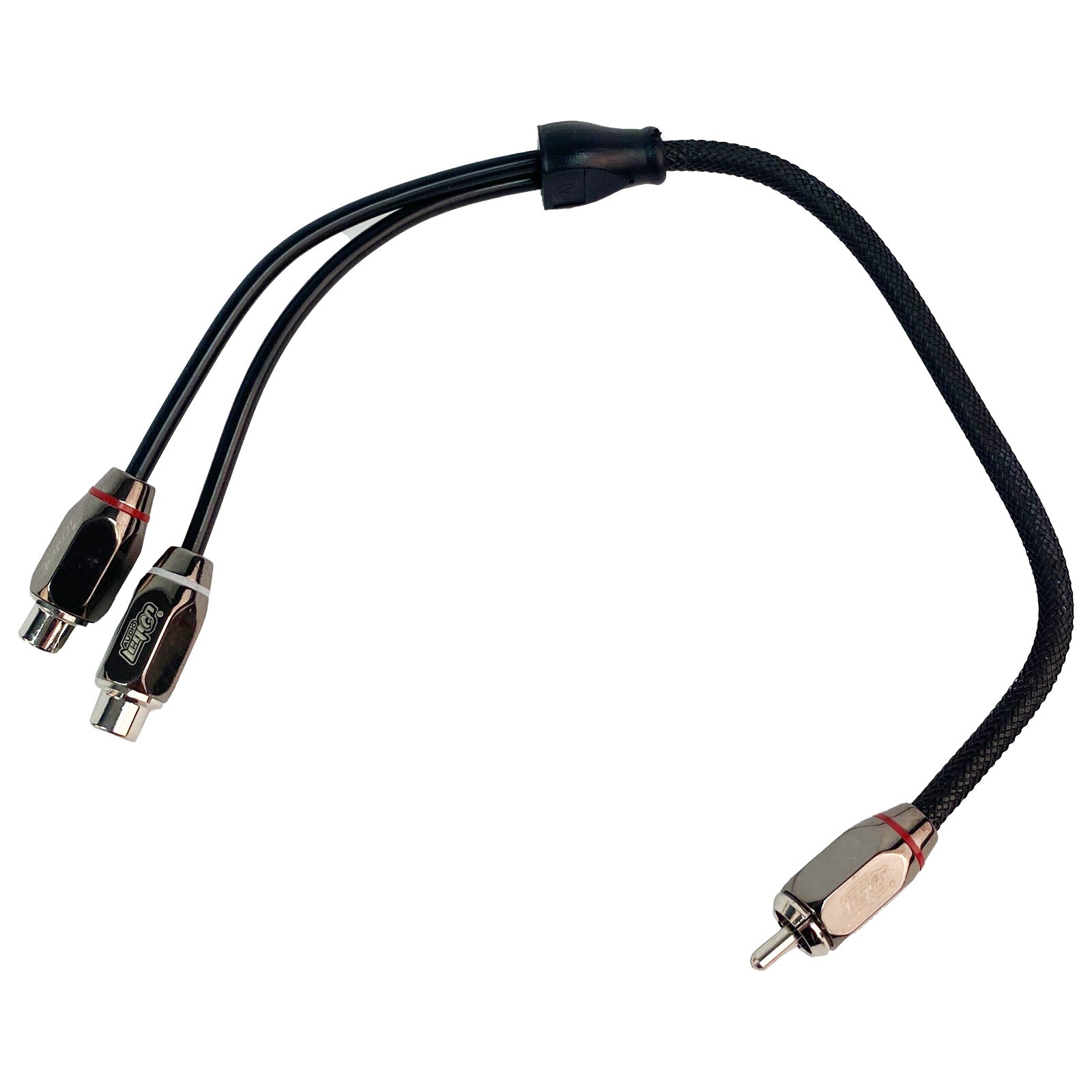Audio Legion ALY-MFF | 1 ft RCA Splitter Cable - 1 Male to 2 Female - Korvel