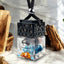 Amber Tides Crystal-Infused Car Diffuser - 8ml Air Freshener - Korvel