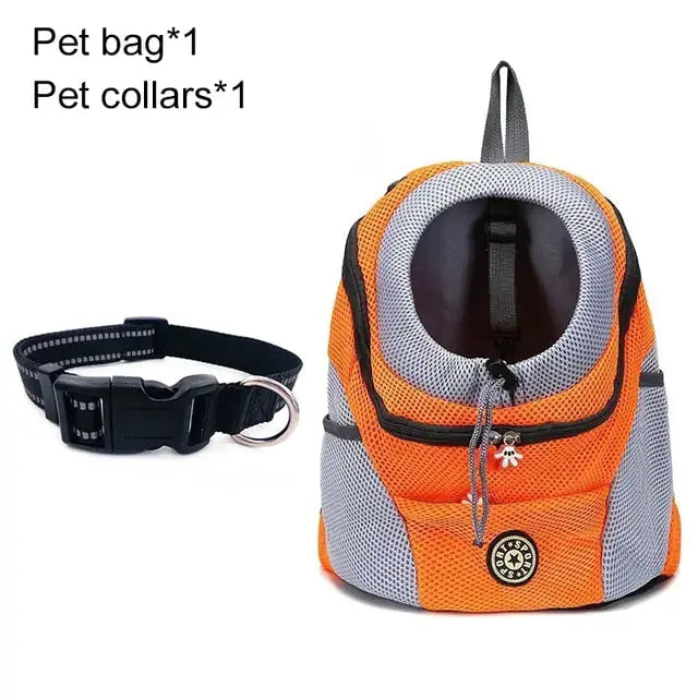 Premium Pet Travel Carrier Bag for Adventurous Outings