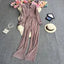 Elegant Pleated Set for Women