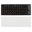 Russian Keyboard Cover Stickers For Mac Book Laptop PC Keyboard Computer Standard Letter Layout Keyboard Covers - Korvel