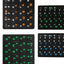 Russian Keyboard Cover Stickers For Mac Book Laptop PC Keyboard Computer Standard Letter Layout Keyboard Covers - Korvel