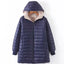 Abrigo con Capucha Cozy Shield