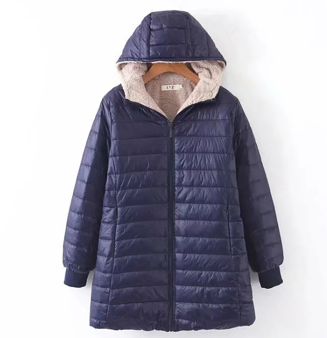 Abrigo con Capucha Cozy Shield
