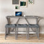 Bar Table Set with Power Socket for Dining and Game Rooms