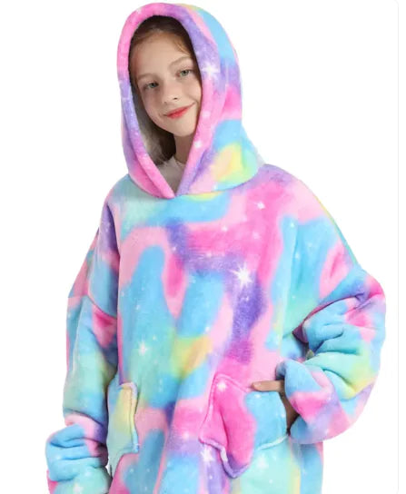 Cozy Hooded Blanket for Ultimate Comfort