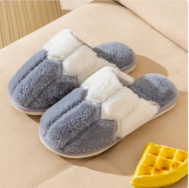 Zapatillas de Invierno de Algodón Acogedor para Mujeres