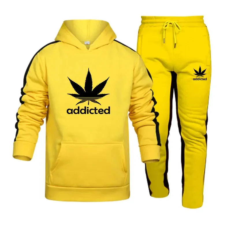 Ensemble Sweat à Capuche et Pantalons de Jogging pour un Confort Ultime