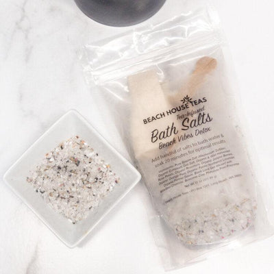 Beach Vibes Detox Tea-Infused Bath Salts - Korvel