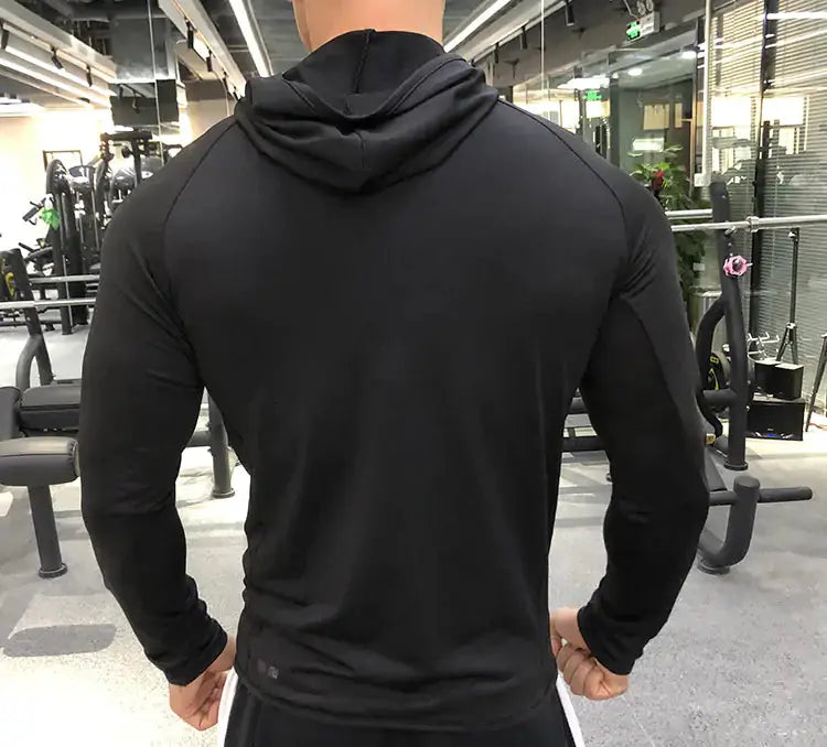 Hoodie de sport performance pour hommes