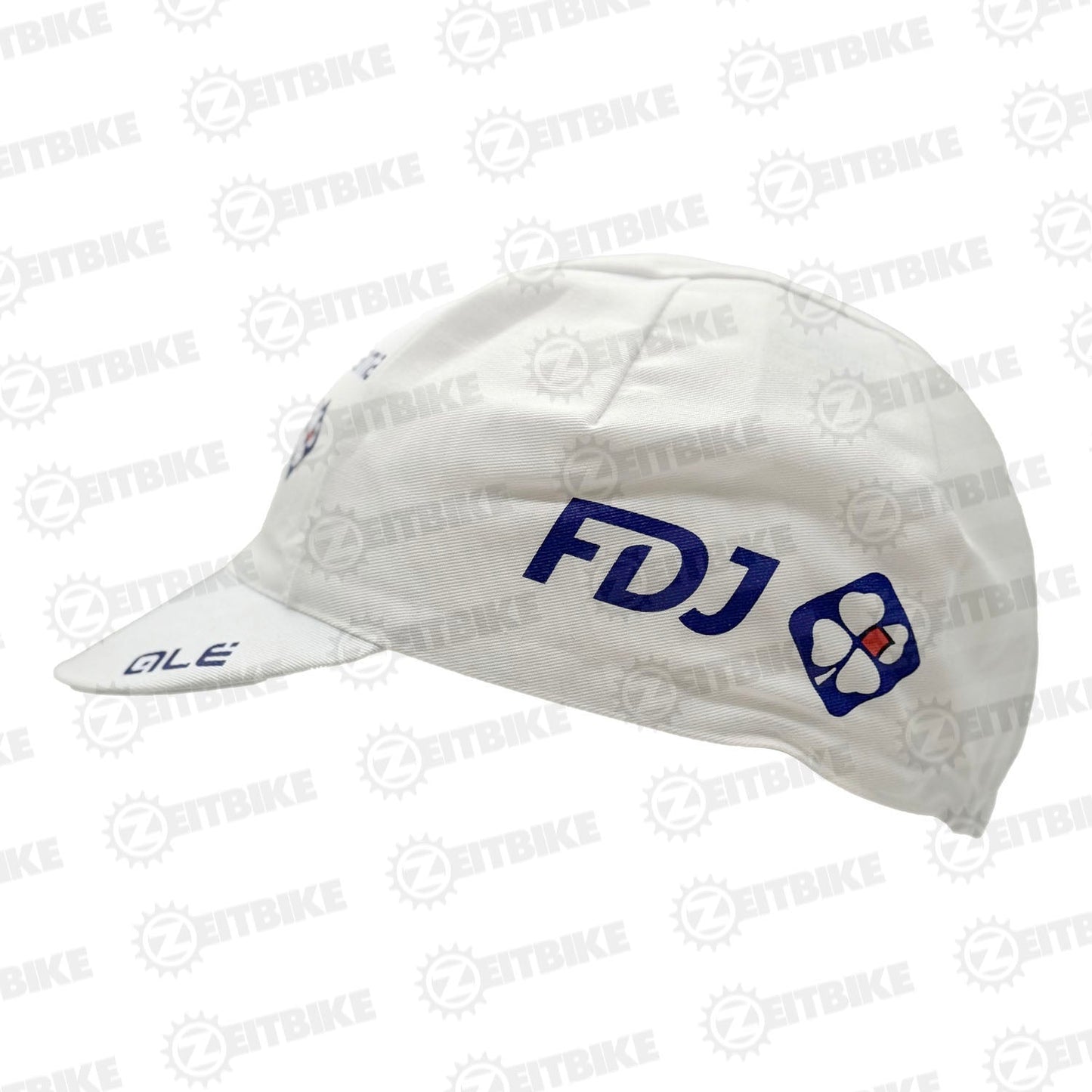 ZEITBIKE Pro Team Cycling Cap - FDJ 2018 Edition