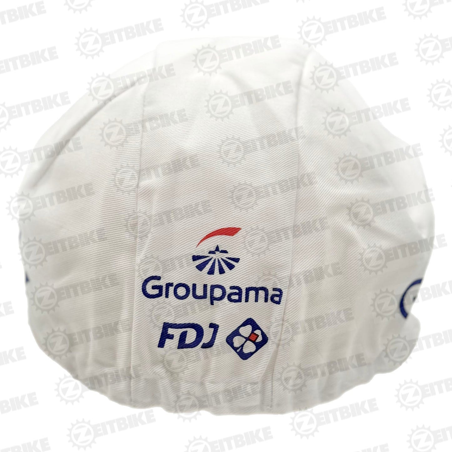 ZEITBIKE Pro Team Cycling Cap - FDJ 2018 Edition