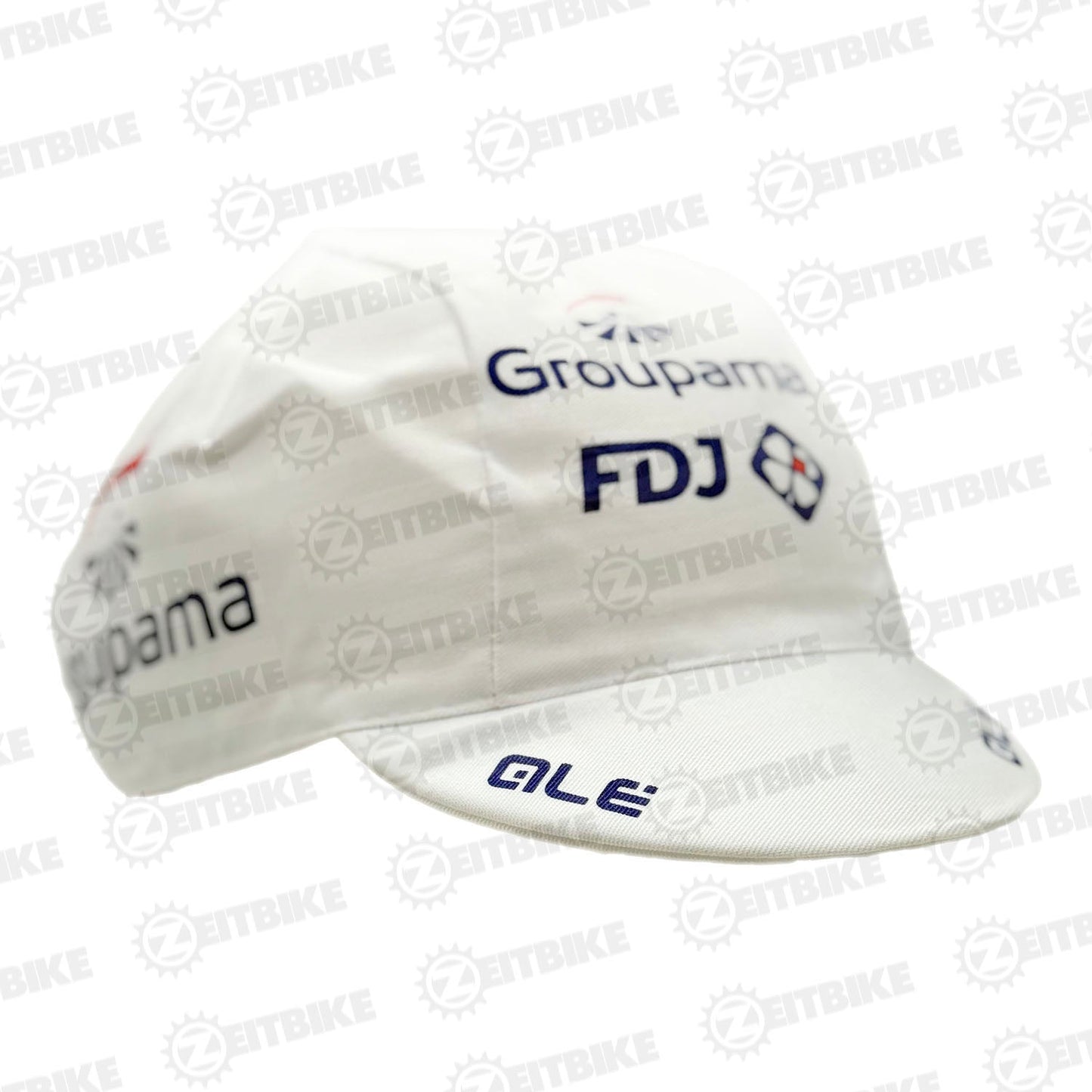ZEITBIKE Pro Team Cycling Cap - FDJ 2018 Edition