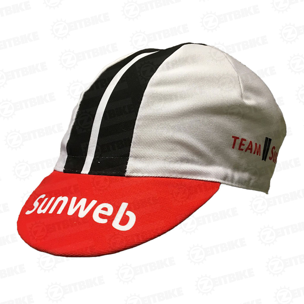 ZEITBIKE Pro Team Cycling Cap - Giant-Sunweb 2018