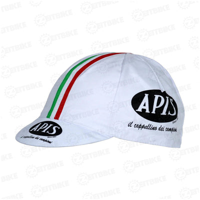 ZEITBIKE Vintage Cycling Cap - Classic White Design