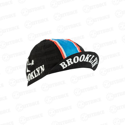 Gorra de Ciclismo Vintage ZEITBIKE - Brooklyn - Negra