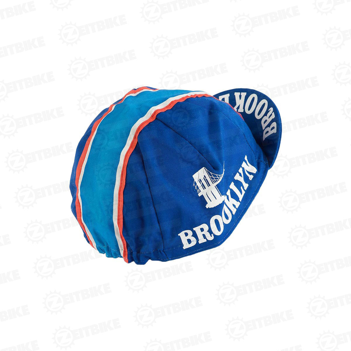 ZEITBIKE - Vintage Cycling Cap- Brooklyn Blue - Korvel