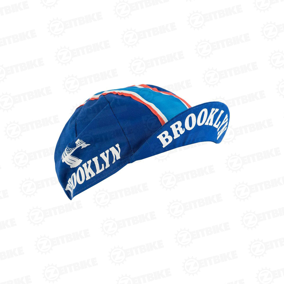 ZEITBIKE - Vintage Cycling Cap- Brooklyn Blue - Korvel