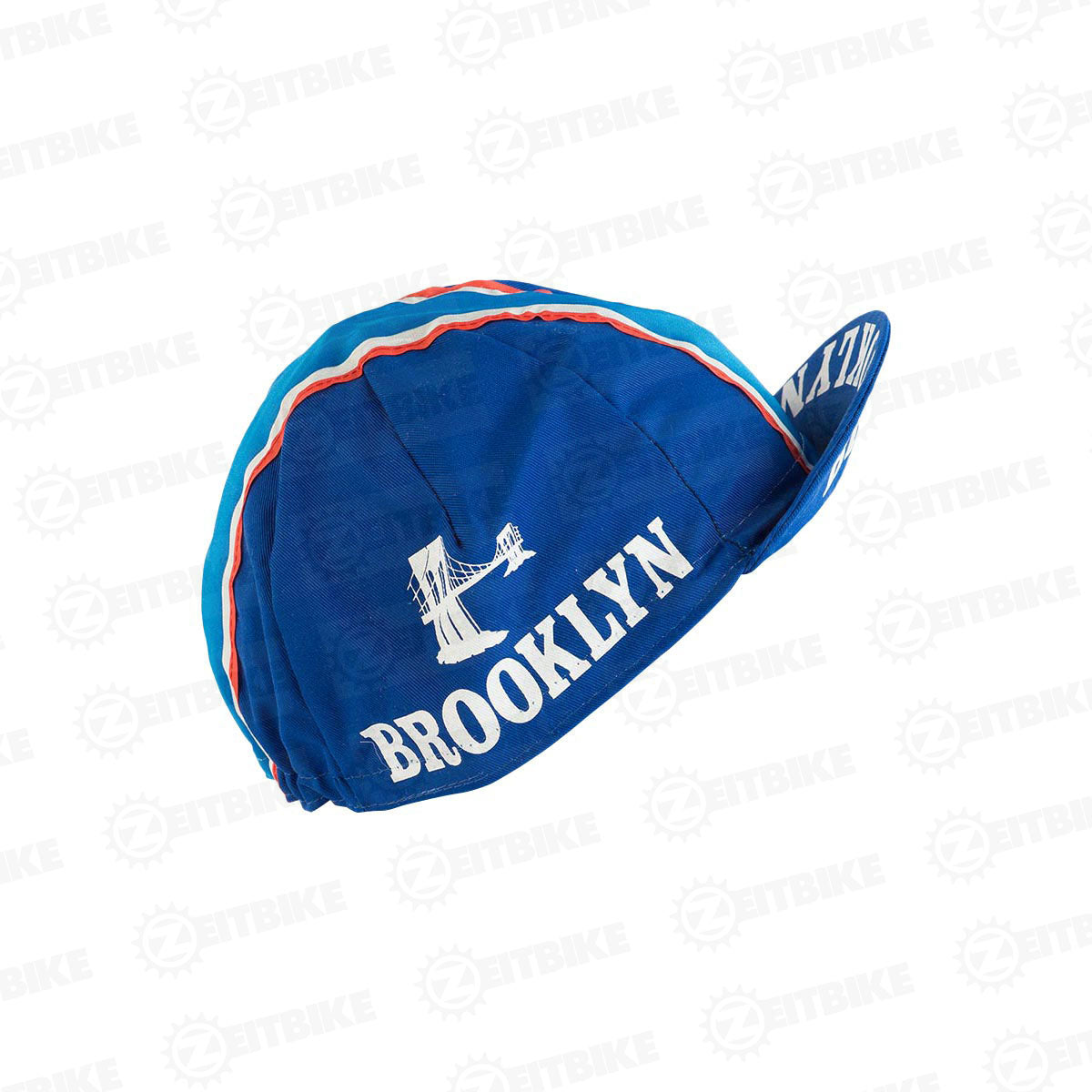 ZEITBIKE - Vintage Cycling Cap- Brooklyn Blue - Korvel