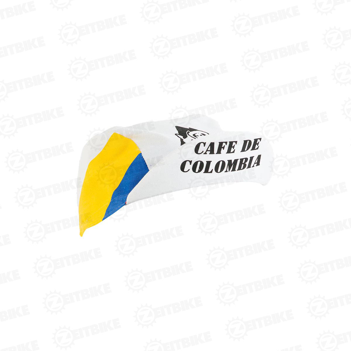 ZEITBIKE Vintage Cycling Cap - Cafe de Colombia