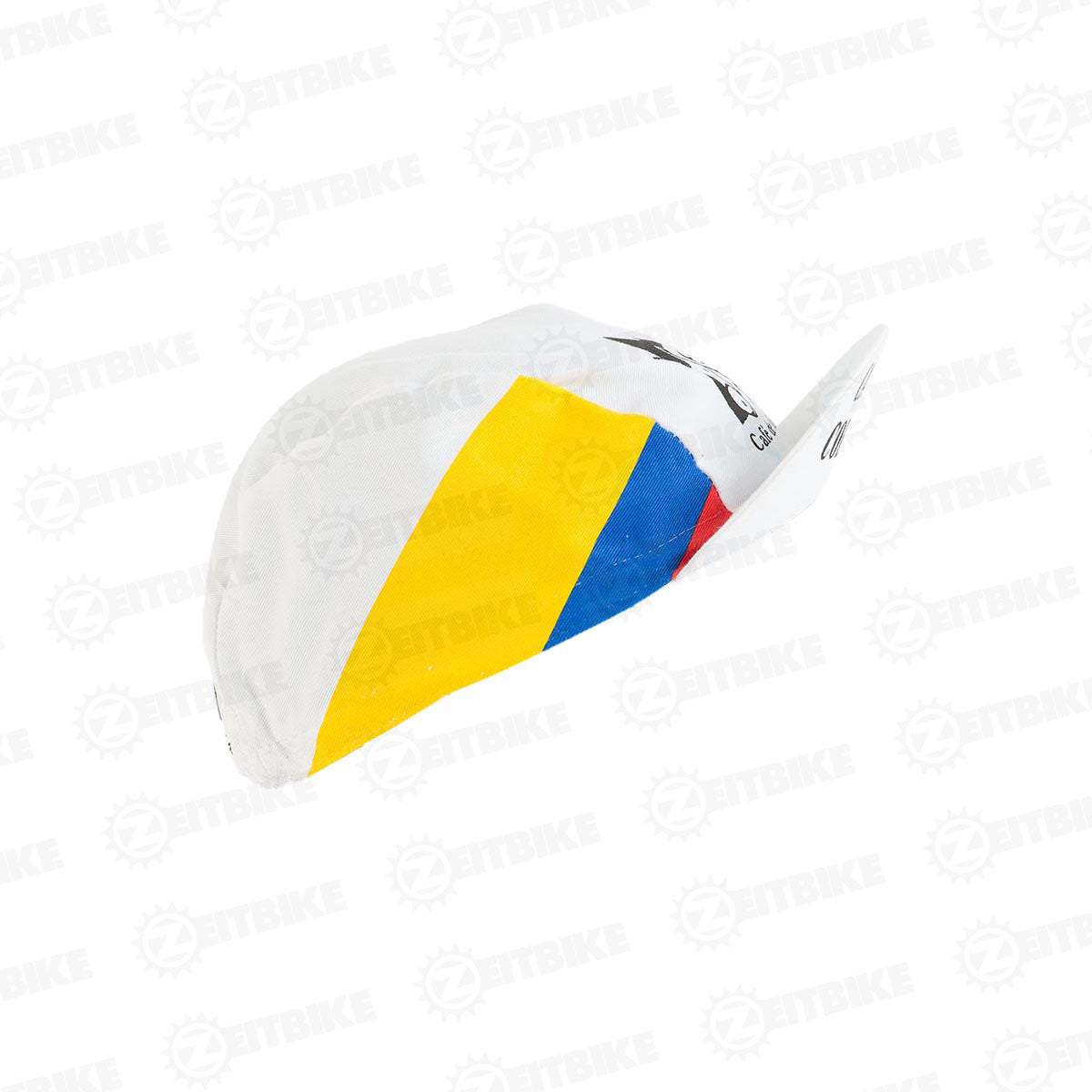 ZEITBIKE Vintage Cycling Cap - Cafe de Colombia