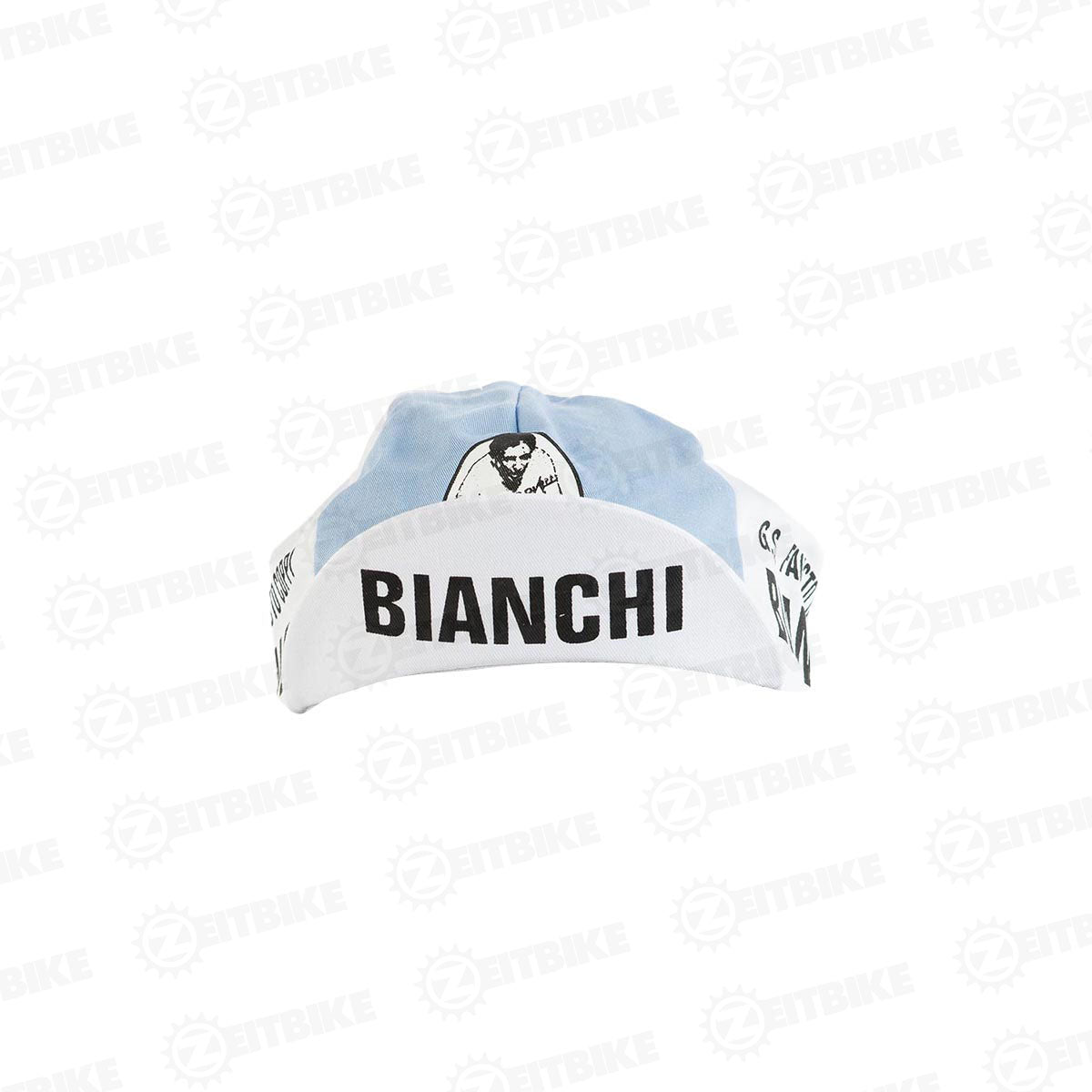 ZEITBIKE Vintage Cycling Cap - F. Coppi Bianchi