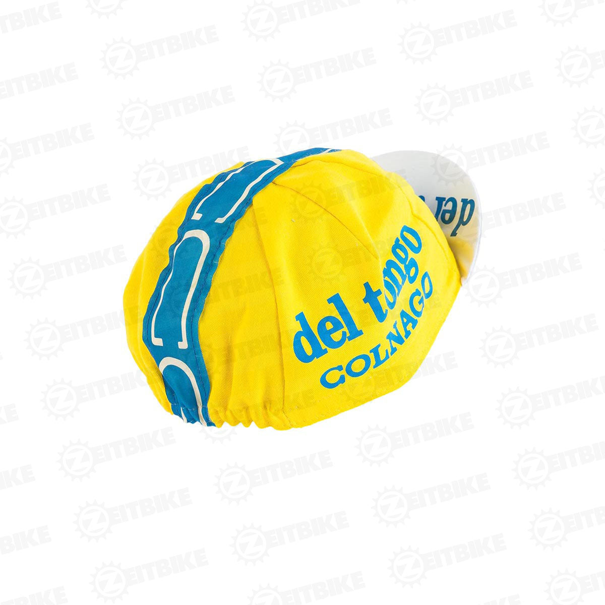 Casquette de cyclisme vintage ZEITBIKE - Design Del Tongo