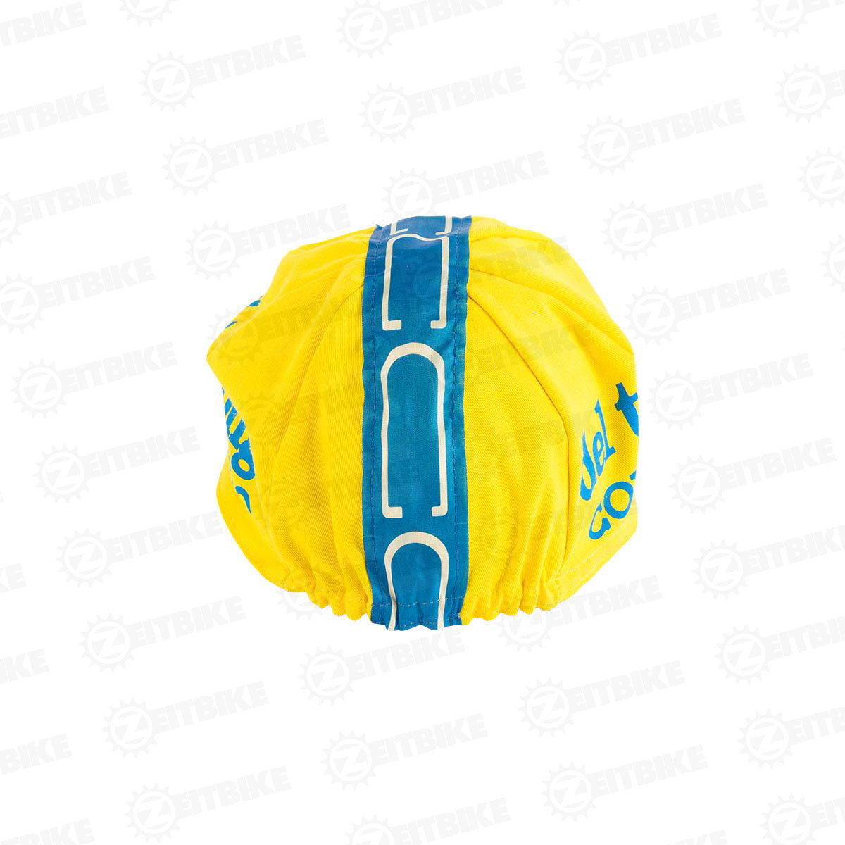 Casquette de cyclisme vintage ZEITBIKE - Design Del Tongo