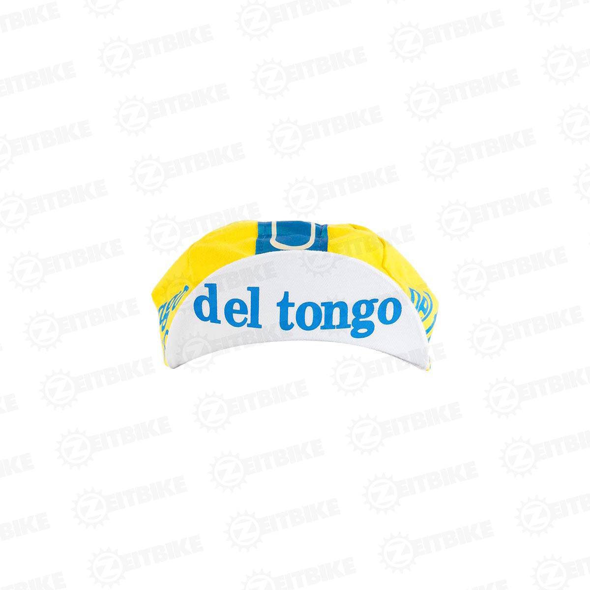 Casquette de cyclisme vintage ZEITBIKE - Design Del Tongo