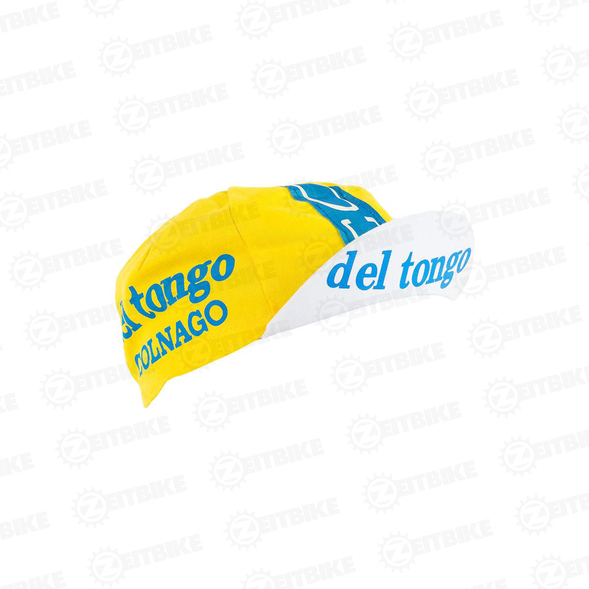 Casquette de cyclisme vintage ZEITBIKE - Design Del Tongo