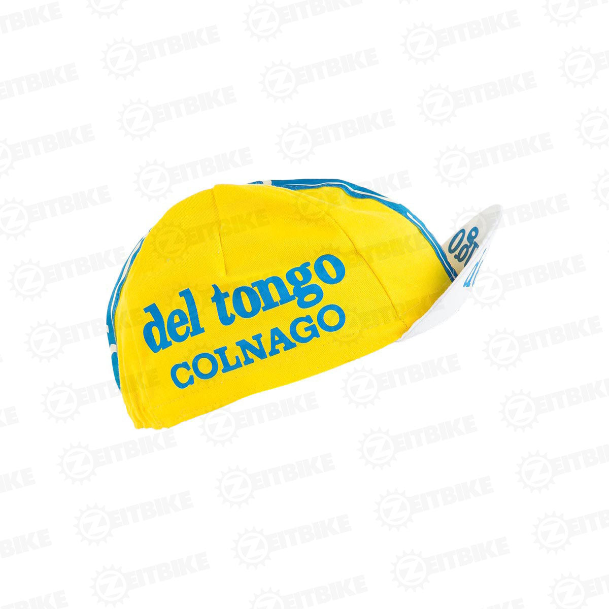Casquette de cyclisme vintage ZEITBIKE - Design Del Tongo